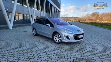 Peugeot 308 I SW 1.6 HDi FAP 112KM 2011 Peugeot 308 1.6HDI SW Lift Panor PDC Serwis Or..., zdjęcie 2