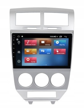 RADIO NAWIGACJA GPS DODGE CALIBER 2006-2011 ANDROID