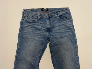 HOLLISTER CALIFORNIA MĘSKIE SPODNIE JEANSY W33 L32