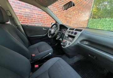 Honda Civic VII Hatchback 1.4 16V 90KM 2002 Honda Civic Salon PL Klima Gwarancja w cenie Warszawa VKXF 1.4 Benzyna, zdjęcie 6