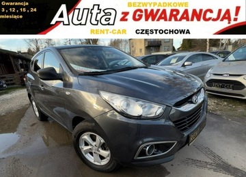 Hyundai ix35 SUV R 2.0 CRDi 136KM 2010 Hyundai ix35 2.0D 136PS OPŁACONY Bezwypadkowy