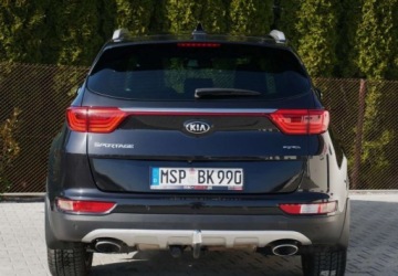Kia Sportage IV SUV Facelifting 1.6 T-GDI 177KM 2018 Kia Sportage Kia Sportage 1.6 T-GDI GT Line 4WD DCT 1.6 Benzyna 177KM, zdjęcie 7