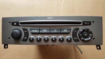 RADIO CD MP3 CONTINENTAL CITROEN PEUGEOT