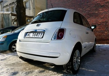 Fiat 500 II Hatchback 3d 1.2 69KM 2010 Fiat 500 Lounge Panorama Klima Alu Gwarancja w cenie VFVL 1.2 Benzyna, zdjęcie 24