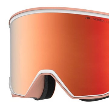 Gogle Atomic Four Q Stereo Peach 2021