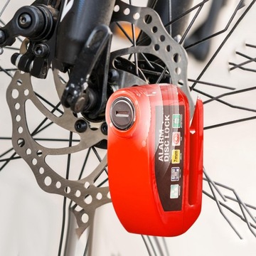 замок для мотоциклетной сигнализации