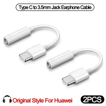 USB C do 3.5mm słuchawki Adapter do xiaomi samsu
