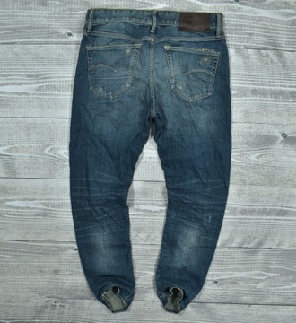 G STAR RAW Jeansy Męskie 3301 Slim C Gold W31 L32