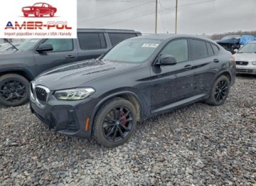 BMW X4 G02 2022 BMW X4 M40i 2022 3.0 Benzyna 382KM