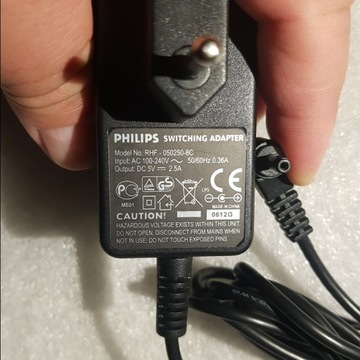 Philps 5V 2,5A-RHF-050250-8C Зарядное устройство зарядное устройство