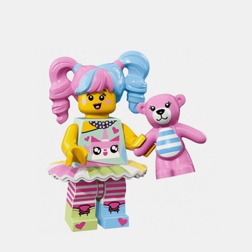 LEGO Figurka Ninjago - N-POP Girl - coltlnm20 - stan: idealny