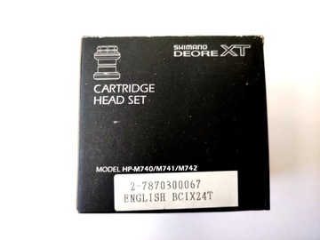 НОВАЯ гарнитура Shimano XT XT HP-M742 1 дюйм NOS BOX один дюйм