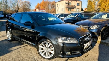 Audi A3 8P Hatchback 3d 1.4 TFSI 125KM 2012 Audi A3 Sportback 1.4i OPŁACONY Bezwypadkowy, zdjęcie 5