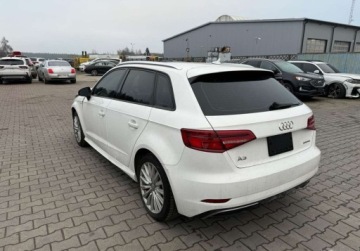 Audi A3 8V 2018 Audi A3 Sportback 2018 Audi A3, E-Tron - w POLSCE po oplatach i akcyzie FV