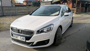 Peugeot 508 I SW Facelifting 1.6 e-HDi 115KM 2014 Peugeot 508 SW 1.6HDi*115PS*OPŁACONY Bezwypadkowy, zdjęcie 2