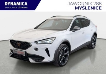 Cupra Formentor Crossover 2.0 TSI 190KM 2023 Cupra Formentor VAT 23 2.0TSI 190KM DSG 4drive 2023 r., salon PL, I wl., g, zdjęcie 3