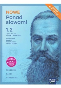 Język Polski LO KL.1 Nowe Ponad słowami cz.2 Podręcznik ZPiR