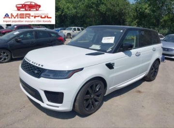 Land Rover Range Rover Sport II 2021 Land Rover Range Rover Sport Hst Mhev 2021 3.0 Benzyna 395KM