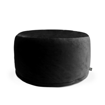 Pufa podnóżek VELVET VE2219 | czarny S