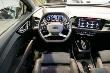 Audi Q4 e-tron 45 286KM 2024 Audi Q4 e-tron Bezwyp Krajowy ASO Iwl S-Line 282KM HeadUp Alcantara Navi R, zdjęcie 15