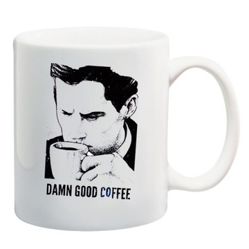 KUBEK TWIN PEAKS SOWA KAWA COOPER pieniek