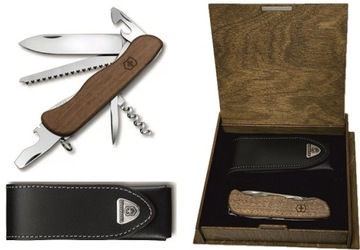 VICTORINOX FORESTER WOOD 0.8361.63 + etui DREWNO GRAWER RR
