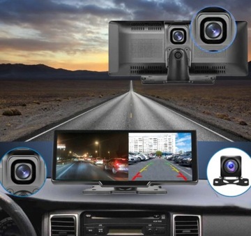 РАДИО МОНИТОР APPLE CARPLAY ANDROID КАМЕРА С АВТОМАТИЧЕСКИМ ЗАДНЫМ ЗАДНИМ ВИДЕОРЕГИСТРАТОР