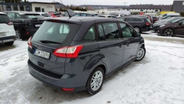 Ford C-MAX II Minivan 1.6 TDCi 115KM 2012 Ford Grand C-MAX 1.6TDCI 115kM Klima Temp. 7 osobowy Serwis Super Stan GWA, zdjęcie 28