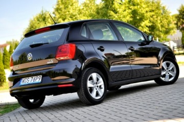 Volkswagen Polo V Hatchback 3d Facelifting 1.2 TSI BlueMotion Technology 90KM 2016 Volkswagen Polo 1.2 90KM Bluemotion Klima Tempomat, zdjęcie 1