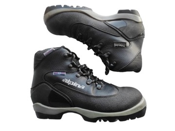 BUTY DO NART BIEGOWYCH ROZ.39 NNN___ALPINA__SKÓRZANE