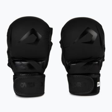 Перчатки для единоборств Overlord Sparring MMA, черные, S