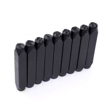 Kraftdele KD11204 Черные номера 8 мм