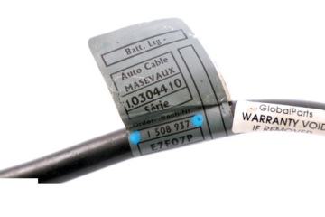 MINI R50 R52 E53 Минусовой провод аккумулятора