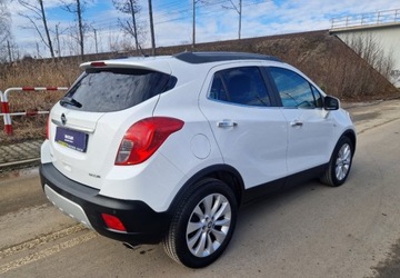Opel Mokka I SUV 1.4 Turbo ECOTEC 140KM 2014 Opel Mokka 1,4T Oryginal Xenon Kamera NiskiPrzebieg Serwis ASO 1.4, zdjęcie 10