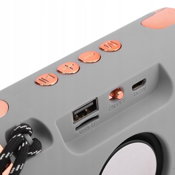 Bezprzewodowy głośnik Bluetooth Mini przenośny
