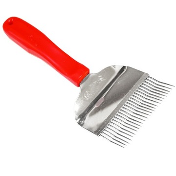 Odsklepiacz z uchywtem plastikowym, 25 igieł, max