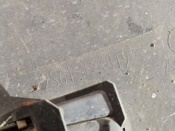 FORD FIESTA MK6 NÁRAZNÍK PŘEDNÍ D2