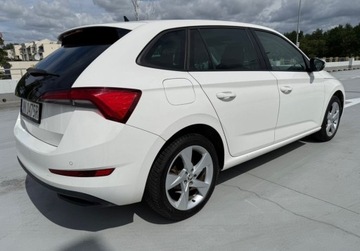 Skoda Scala Hatchback 1.5 TSI 150KM 2022 Skoda Scala salon PL FV VAT 23 gwarancja Style 1,5 1.5 Benzyna, zdjęcie 7