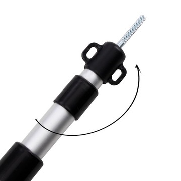 АЛЮМИНИЕВАЯ ТЕЛЕСКОПИЧЕСКАЯ РАМА ДЛЯ ПАЛАТКИ 90-230 СМ