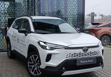 Toyota Corolla Cross 2025 Toyota Corolla Cross Corolla Cross Style AWD FV23 Salon PL Serwis ASO, zdjęcie 8