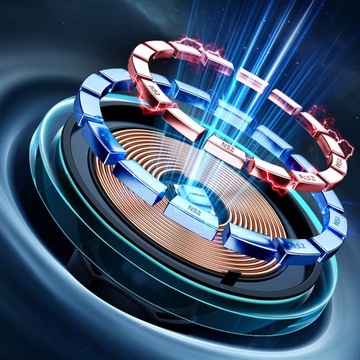 Автомобильный держатель Joyroom JR-ZS240, воздухоотводчик для MagSafe 15W USB-C