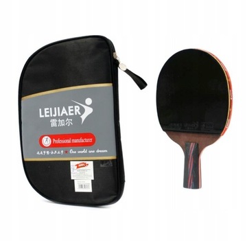 RAKIETKA DO TENISA STOŁOWEGO ETUI PING PONG