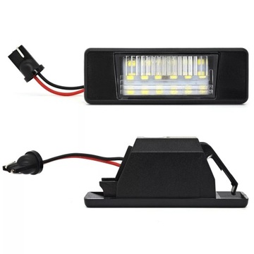 LANCIA PHEDRA LAMPY TABULKY SPZ LED 2KS