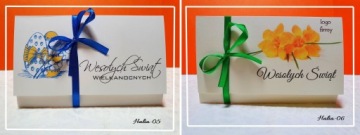 Пасхальная КОМПАНИЯ Рождественские открытки лента 100