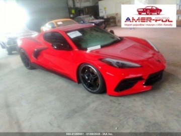Chevrolet Corvette C7 2022 Chevrolet Corvette 2022r., 6.2L 6.2 Benzyna 490KM