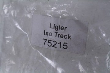 ГАЗОВЫЙ КАБЕЛЬ LIGIER IXO TRECK