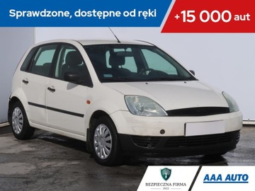 Ford Fiesta VI 1.3 70KM 2004 Ford Fiesta 1.3 i, Salon Polska