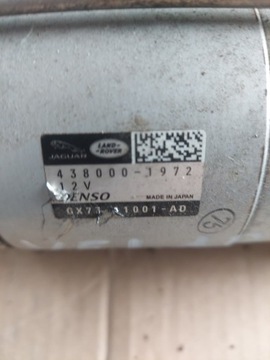 JAGUAR F-PACE VELAR 2.0 D STARTÉR GX73-11001-AD