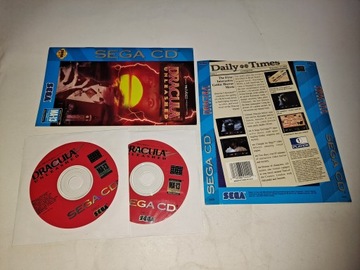 «Дракула на свободе» / NTSC-U / Sega CD