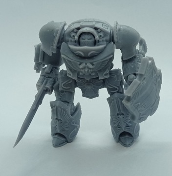 Model Dreadnought Galatus wydruk 3D żywica